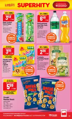 POLOmarket - gazetka promocyjna Gazetka od środy 27.05 do wtorku 02.06 - strona 53