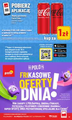 POLOmarket - gazetka promocyjna Gazetka od środy 27.05 do wtorku 02.06 - strona 63