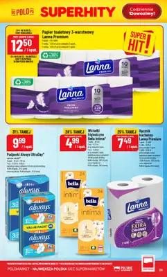 POLOmarket - gazetka promocyjna Gazetka od środy 27.05 do wtorku 02.06 - strona 59