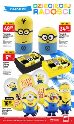 POLOmarket - gazetka promocyjna Gazetka od środy 27.05 do wtorku 02.06 - strona 9