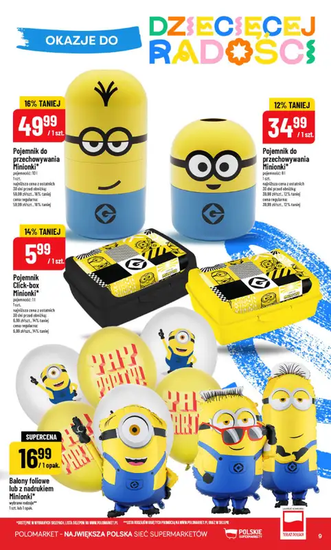 POLOmarket - gazetka promocyjna Gazetka od środy 27.05 do wtorku 02.06 - strona 9
