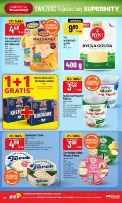 POLOmarket - gazetka promocyjna Gazetka od środy 27.05 do wtorku 02.06 - strona 30
