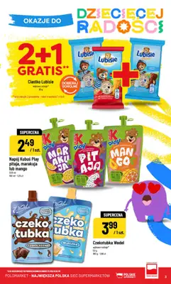 POLOmarket - gazetka promocyjna Gazetka od środy 27.05 do wtorku 02.06 - strona 3