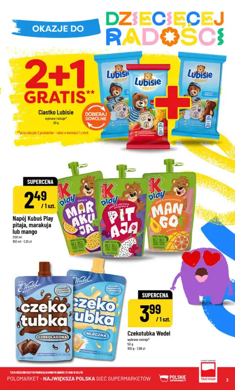 POLOmarket - gazetka promocyjna Gazetka   - strona 3