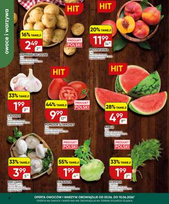 Chata Polska - gazetka promocyjna Gazetka 03-14.06  do niedzieli 14.06 - strona 6