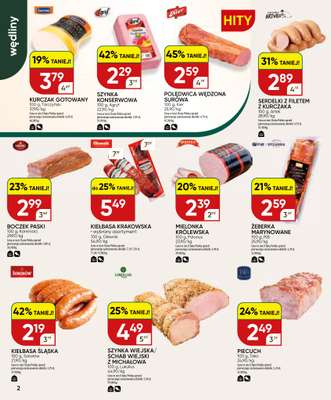 Chata Polska - gazetka promocyjna Gazetka 03-14.06  do niedzieli 14.06 - strona 2