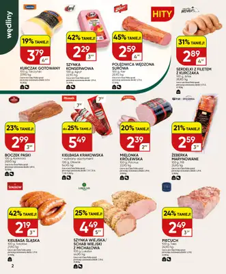 Chata Polska - gazetka promocyjna Gazetka 03-14.06  do niedzieli 14.06 - strona 2