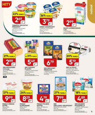 Chata Polska - gazetka promocyjna Gazetka 03-14.06  do niedzieli 14.06 - strona 5