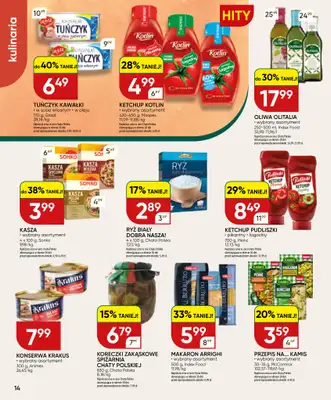 Chata Polska - gazetka promocyjna Gazetka 03-14.06  do niedzieli 14.06 - strona 14
