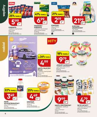 Chata Polska - gazetka promocyjna Gazetka 03-14.06  do niedzieli 14.06 - strona 4