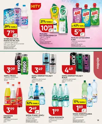 Chata Polska - gazetka promocyjna Gazetka 03-14.06  do niedzieli 14.06 - strona 19