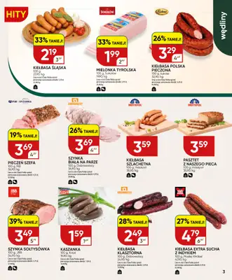 Chata Polska - gazetka promocyjna Gazetka 03-14.06  do niedzieli 14.06 - strona 3