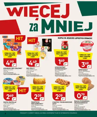 Chata Polska - gazetka promocyjna Gazetka 03-14.06  do niedzieli 14.06 - strona 8