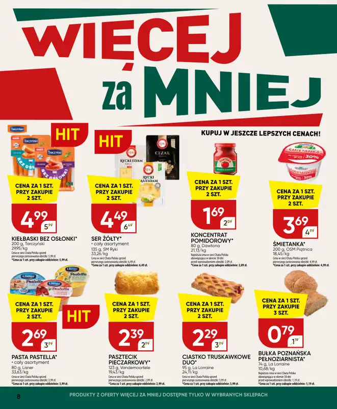 Chata Polska - gazetka promocyjna Gazetka 03-14.06  do niedzieli 14.06 - strona 8