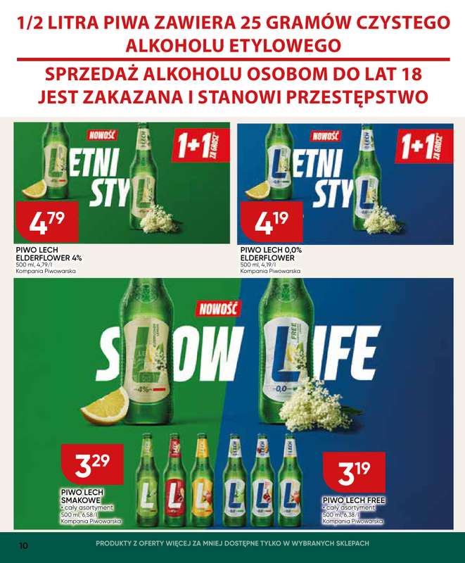 Chata Polska - gazetka promocyjna Gazetka 03-14.06  do niedzieli 14.06 - strona 10