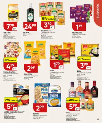 Chata Polska - gazetka promocyjna Gazetka 03-14.06  do niedzieli 14.06 - strona 13