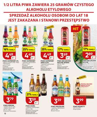 Chata Polska - gazetka promocyjna Gazetka 03-14.06  do niedzieli 14.06 - strona 12