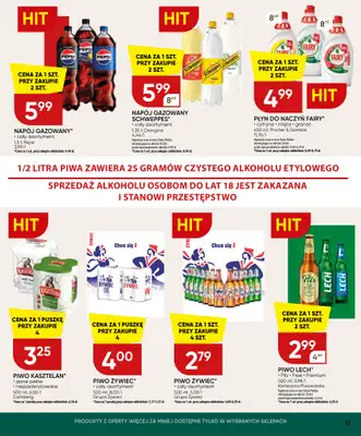 Chata Polska - gazetka promocyjna Gazetka 03-14.06  do niedzieli 14.06 - strona 11