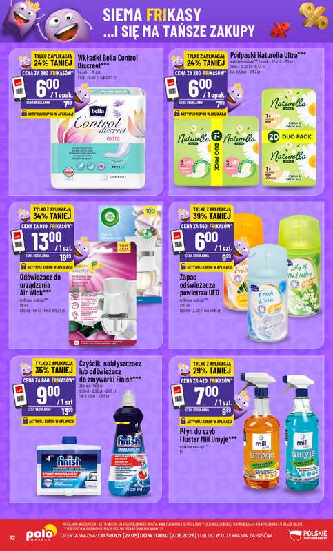 POLOmarket - gazetka promocyjna Frikasowy Katalog od środy 27.05 do wtorku 02.06 - strona 12