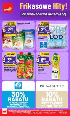 POLOmarket - gazetka promocyjna Frikasowy Katalog od środy 27.05 do wtorku 02.06