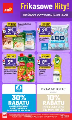 POLOmarket - gazetka promocyjna Frikasowy Katalog od środy 27.05 do wtorku 02.06