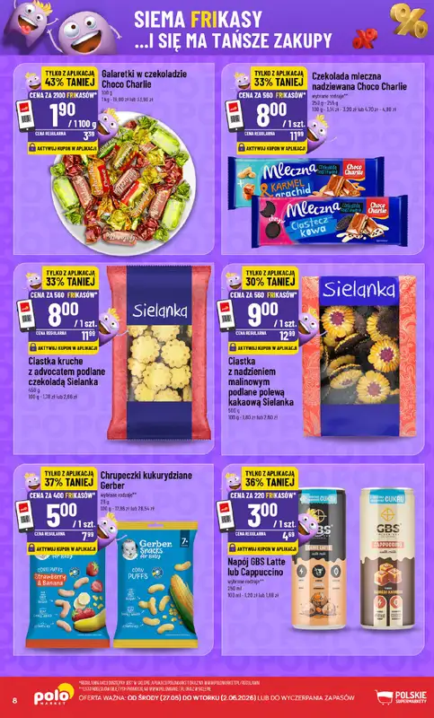 POLOmarket - gazetka promocyjna Frikasowy Katalog od środy 27.05 do wtorku 02.06 - strona 8
