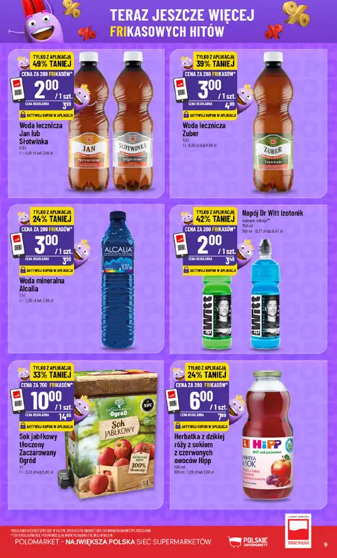 POLOmarket - gazetka promocyjna Frikasowy Katalog od środy 27.05 do wtorku 02.06 - strona 9