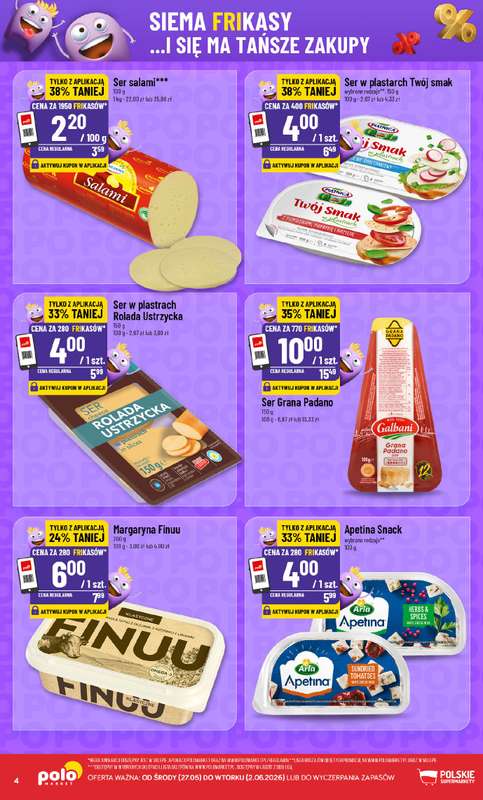 POLOmarket - gazetka promocyjna Frikasowy Katalog od środy 27.05 do wtorku 02.06 - strona 4