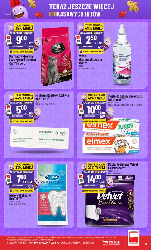 POLOmarket - gazetka promocyjna Frikasowy Katalog od środy 27.05 do wtorku 02.06 - strona 11