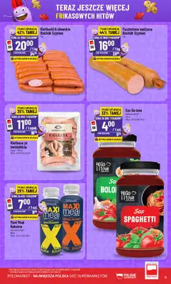 POLOmarket - gazetka promocyjna Frikasowy Katalog od środy 27.05 do wtorku 02.06 - strona 5