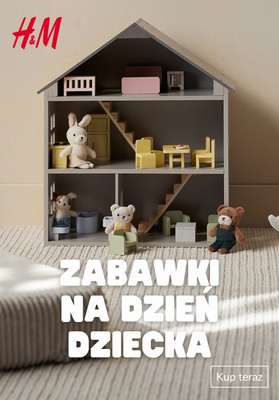 H&M - gazetka promocyjna Zabawki na Dzień Dziecka od poniedziałku 25.05 