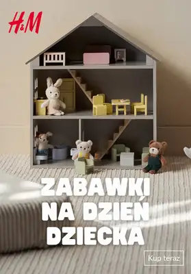 H&M - gazetka promocyjna Zabawki na Dzień Dziecka od poniedziałku 25.05 