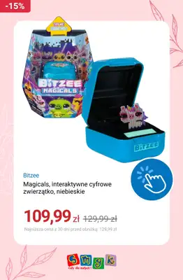 Smyk - gazetka promocyjna Zabawki do -50% od poniedziałku 25.05  - strona 3