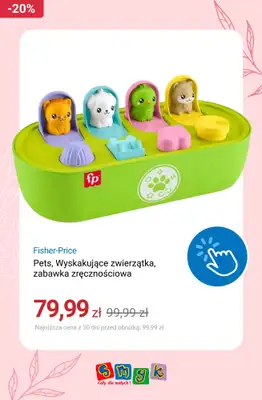 Smyk - gazetka promocyjna Zabawki do -50% od poniedziałku 25.05  - strona 11