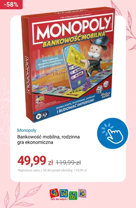Smyk - gazetka promocyjna Zabawki do -50% od poniedziałku 25.05  - strona 2