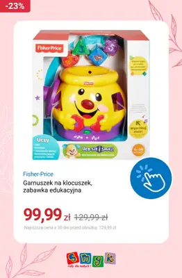 Smyk - gazetka promocyjna Zabawki do -50% od poniedziałku 25.05  - strona 13
