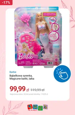 Smyk - gazetka promocyjna Zabawki do -50% od poniedziałku 25.05  - strona 14
