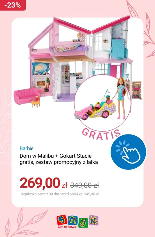Smyk - gazetka promocyjna Zabawki do -50% od poniedziałku 25.05  - strona 5