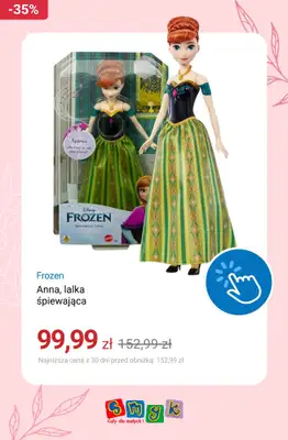 Smyk - gazetka promocyjna Zabawki do -50% od poniedziałku 25.05  - strona 4