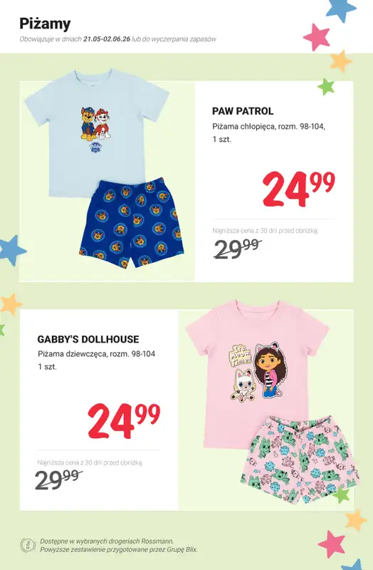 Rossmann - gazetka promocyjna Promocje na Dzień Dziecka od poniedziałku 25.05 do wtorku 02.06 - strona 10