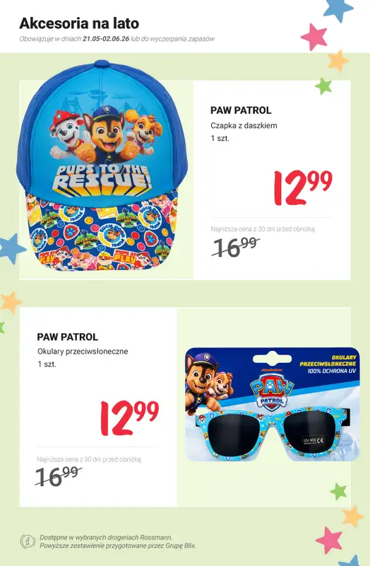 Rossmann - gazetka promocyjna Promocje na Dzień Dziecka od poniedziałku 25.05 do wtorku 02.06 - strona 8