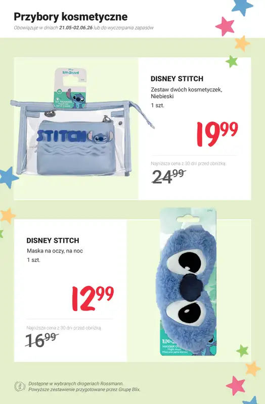 Rossmann - gazetka promocyjna Promocje na Dzień Dziecka od poniedziałku 25.05 do wtorku 02.06 - strona 11