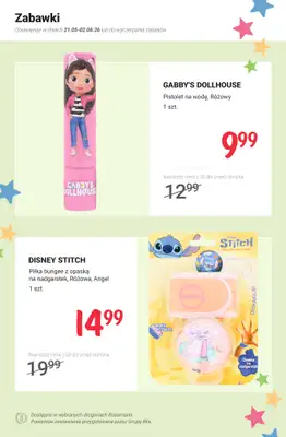 Rossmann - gazetka promocyjna Promocje na Dzień Dziecka od poniedziałku 25.05 do wtorku 02.06 - strona 4