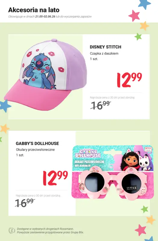 Rossmann - gazetka promocyjna Promocje na Dzień Dziecka od poniedziałku 25.05 do wtorku 02.06 - strona 9
