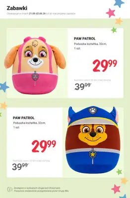 Rossmann - gazetka promocyjna Promocje na Dzień Dziecka od poniedziałku 25.05 do wtorku 02.06 - strona 2