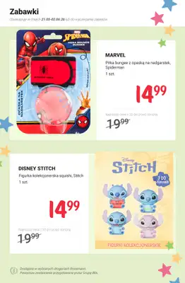 Rossmann - gazetka promocyjna Promocje na Dzień Dziecka od poniedziałku 25.05 do wtorku 02.06 - strona 3