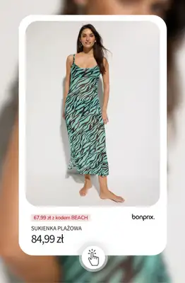bonprix - gazetka promocyjna -20% na produkty plażowe + darmowa dostawa! od poniedziałku 25.05 do środy 27.05 - strona 5