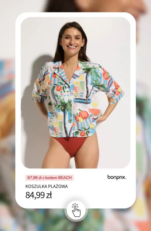 bonprix - gazetka promocyjna -20% na produkty plażowe + darmowa dostawa! od poniedziałku 25.05 do środy 27.05 - strona 3