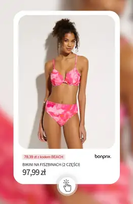 bonprix - gazetka promocyjna -20% na produkty plażowe + darmowa dostawa! od poniedziałku 25.05 do środy 27.05 - strona 12