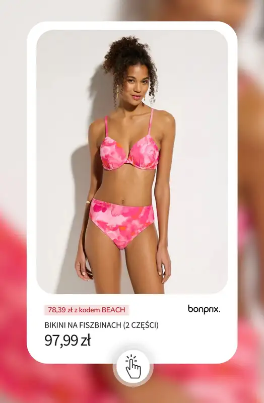 bonprix - gazetka promocyjna -20% na produkty plażowe + darmowa dostawa! od poniedziałku 25.05 do środy 27.05 - strona 12